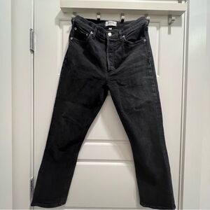 Agolde Straight Leg Jeans